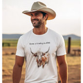 Longhorn Legacy, custom   T-shirt