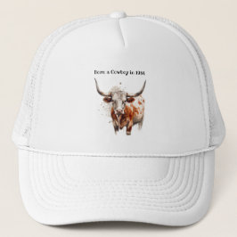 Longhorn Legacy, custom   Trucker Pet
