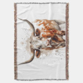 Longhorn Legacy Deken (Voorkant Verticaal)