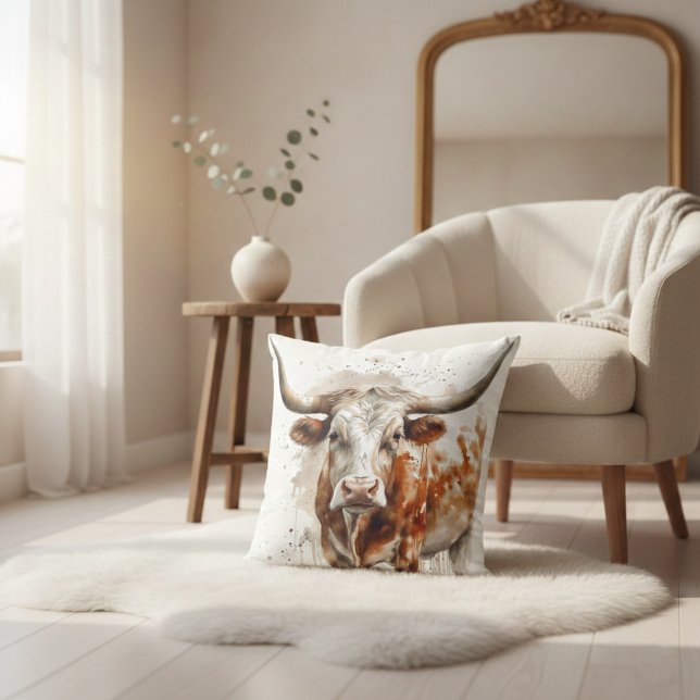 Longhorn Legacy Kussen (Creator heeft geüpload)