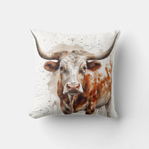 Longhorn Legacy Kussen