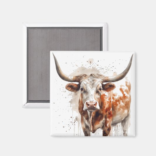 Longhorn Legacy Magneet (Voorkant / Achterkant)