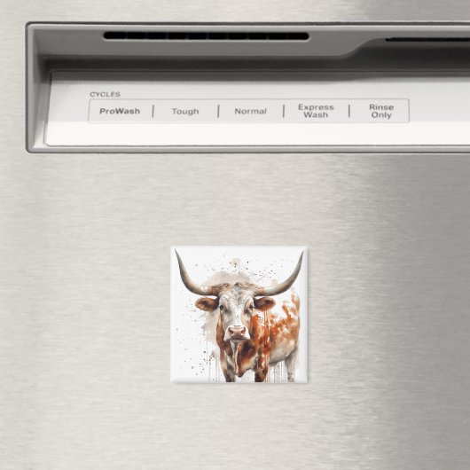 Longhorn Legacy Magneet (Insitu (Vaatwasser))