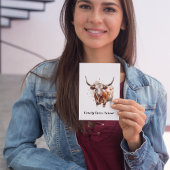 Longhorn Legacy, op maat Briefkaart