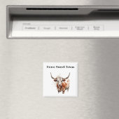 Longhorn Legacy, op maat Magneet (Insitu (Vaatwasser))