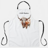 Longhorn Legacy, op maat Schort (Voorkant)