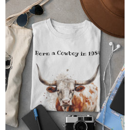 Longhorn Legacy, op maat T-shirt