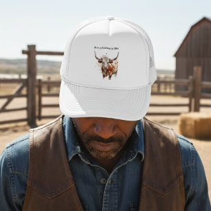 Longhorn Legacy, op maat   Trucker Pet