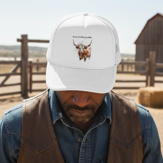 Longhorn Legacy, op maat Trucker Pet