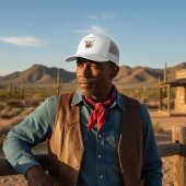 Longhorn Legacy, op maat Trucker Pet