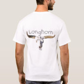 longhorn, Longhorn T-shirt (Achterkant)