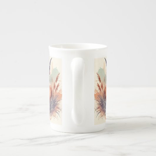 Longhorn Love Specialty Mok (Achterkant)