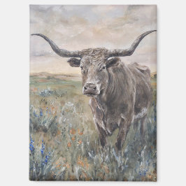 ""Longhorn" Magneet