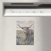 ""Longhorn" Magneet (Insitu (Vaatwasser))