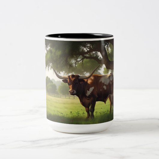 Longhorn Mok (Center)