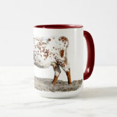 LONGHORN MOK (Voorkant rechts)