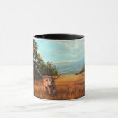 Longhorn Mok (Midden)