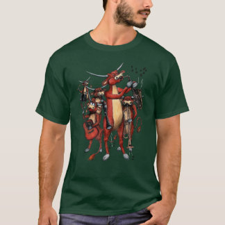 longhorn moo-sic t-shirt