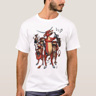 longhorn moo-sic t-shirt