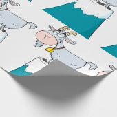 Longhorn Mountain Goat Cadeaupapier