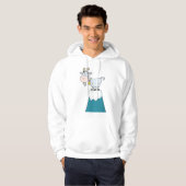 Longhorn Mountain Goat Hoodie (Voorkant volledig)