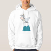 Longhorn Mountain Goat Hoodie (Voorkant)