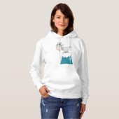 Longhorn Mountain Goat Hoodie (Voorkant volledig)