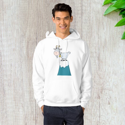 Longhorn Mountain Goat Hoodie