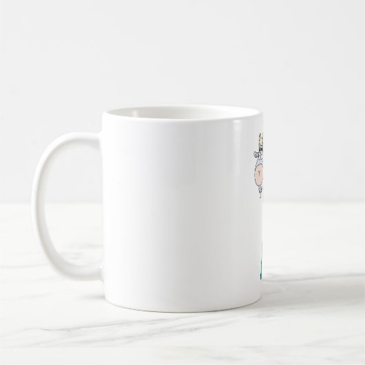 Longhorn Mountain Goat Koffiemok (Links)