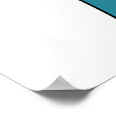 Longhorn Mountain Goat Poster (Hoek)