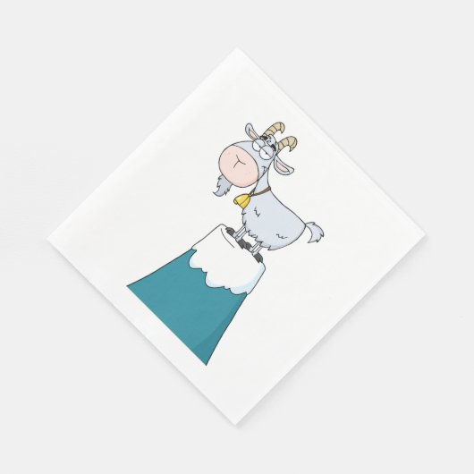 Longhorn Mountain Goat Servet (Hoek)