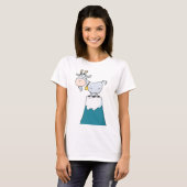 Longhorn Mountain Goat T-shirt (Voorkant volledig)