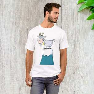Longhorn Mountain Goat T-shirt
