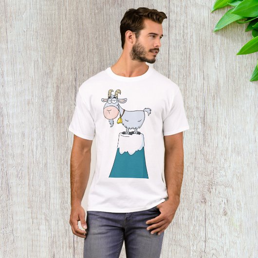 Longhorn Mountain Goat T-shirt