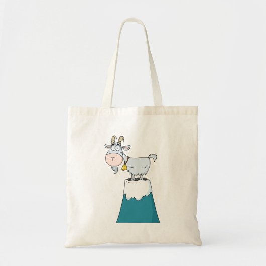 Longhorn Mountain Goat Tote Bag (Voorkant)