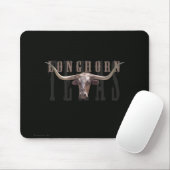 Longhorn Mousepad Muismat (Met muis)