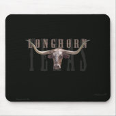 Longhorn Mousepad Muismat (Voorkant)