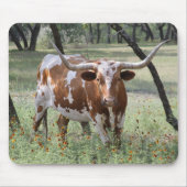 Longhorn Muismat (Voorkant)
