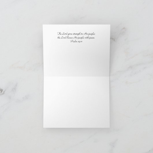 Longhorn Note Card Kaart (Binnen)