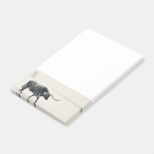 Longhorn notitieblok post-it® notes (Schuin)