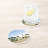 Longhorn Onderzetter (Zijkant)