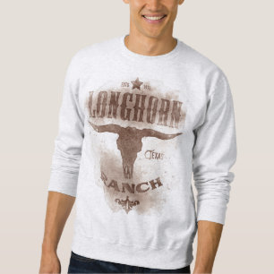 Longhorn Ranch Texas Brown & Tan Trui