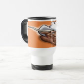 Longhorn Reisbeker (Voorkant links)