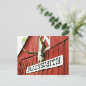 Longhorn schedel en horens briefkaart (Staand voorkant)