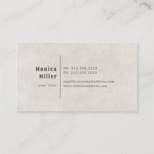 Longhorn schedel western visitekaartje (Achterkant)