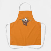 Longhorn Schort (Voorkant)