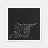 'Longhorn Scroll'-servetten Servet (Voorkant)