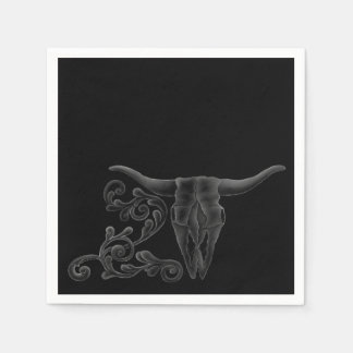 'Longhorn Scroll'-servetten Servet