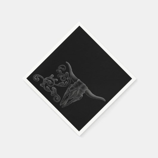 'Longhorn Scroll'-servetten Servet (Hoek)