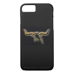 Longhorn Simple iPhone 7 Barely Daar Hoesje